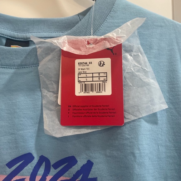 Scuderia Ferrari 2024 Miami Limited Edition Tee - Picture 5 of 7